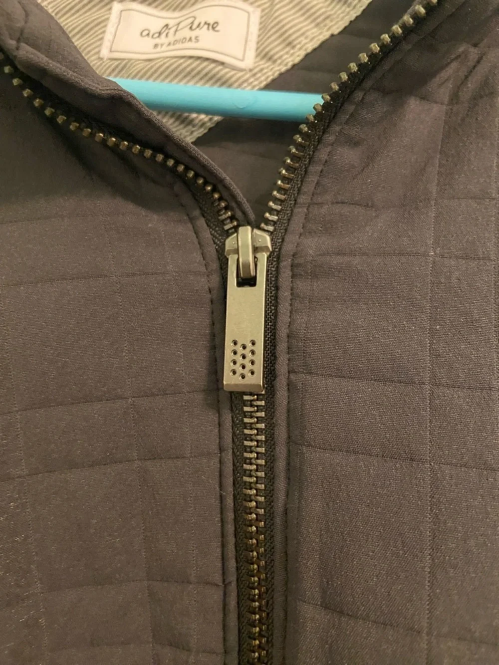 AdiPure By Adidas Men's Quilted Golf Jacket